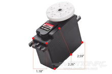 Load image into Gallery viewer, Hitec HS-805BB Mega Scale Ball Bearing Nylon Gear Large Servo
