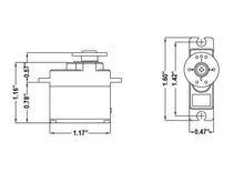 Load image into Gallery viewer, Hitec HS-81 Micro Servo
