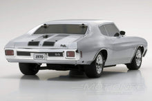 Load image into Gallery viewer, Kyosho Fazer Mk2 1970 Chevelle SS 454 LS6 Cortez Silver 1/10 Scale 4WD Car - RTR

