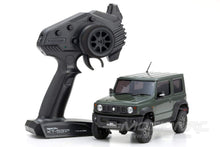 Load image into Gallery viewer, Kyosho Mini-Z 4X4 Suzuki Jimny Sierra Jungle Green Crawler Readyset 1/24 Scale 4WD Truck - RTR
