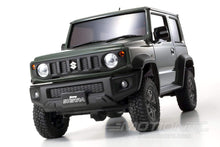 Load image into Gallery viewer, Kyosho Mini-Z 4X4 Suzuki Jimny Sierra Jungle Green Crawler Readyset 1/24 Scale 4WD Truck - RTR
