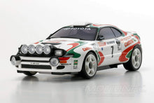 Load image into Gallery viewer, Kyosho Mini-Z Celica Turbo No. 7 Readyset 1/27 Scale 4WD Car - RTR

