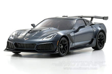 Load image into Gallery viewer, Kyosho Mini-Z Corvette ZR1 Shadow Gray Metallic Readyset 1/27 Scale RWD Car w/LEDs - RTR
