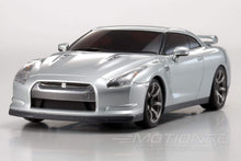 Load image into Gallery viewer, Kyosho Mini-Z MR-03 GT-R (R35) Ultimate Metal Silver Readyset 1/27 Scale RWD Car - RTR
