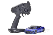 Load image into Gallery viewer, Kyosho Mini-Z NSX Nouvelle Blue Pearl RS Readyset 1/27 Scale RWD Car - RTR
