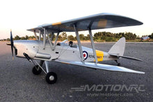 Load image into Gallery viewer, Nexa DH.82 Tiger Moth Royal Navy Silver 1400mm (55") Wingspan - ARF
