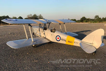 Load image into Gallery viewer, Nexa DH.82 Tiger Moth Royal Navy Silver 1400mm (55") Wingspan - ARF
