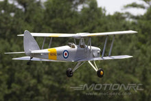 Load image into Gallery viewer, Nexa DH.82 Tiger Moth Royal Navy Silver 1400mm (55") Wingspan - ARF

