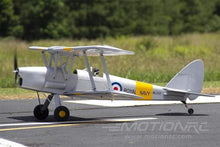 Load image into Gallery viewer, Nexa DH.82 Tiger Moth Royal Navy Silver 1400mm (55") Wingspan - ARF
