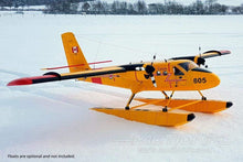 Load image into Gallery viewer, Nexa DHC-6 Twin Otter Canadian Yellow 1870mm (73.6") Wingspan - ARF
