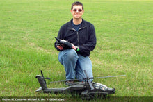 Load image into Gallery viewer, Roban AH-64 Apache 500 Size Helicopter Scale Conversion - KIT
