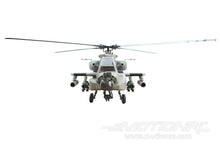 Load image into Gallery viewer, Roban AH-64 Apache Grey 700 Size Scale Helicopter - ARF

