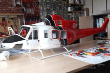 Load image into Gallery viewer, Roban B412 LA Fire &amp; Rescue 800 Size Scale Helicopter - ARF - (OPEN BOX)
