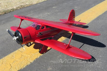 Load image into Gallery viewer, RocHobby Beechcraft Staggerwing Red 1030mm (40.5") Wingspan - PNP
