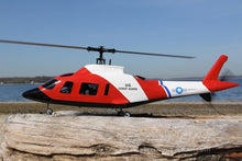 Load image into Gallery viewer, RotorScale A-109 Coast Guard Rescue 450 Size Helicopter - PNP- (OPEN BOX)
