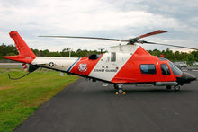 Load image into Gallery viewer, RotorScale A-109 Coast Guard Rescue 450 Size Helicopter - PNP- (OPEN BOX)

