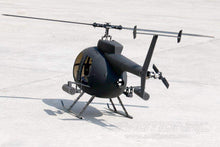 Load image into Gallery viewer, RotorScale AH-6 Attack Tactical Black 450 Size Helicopter - PNP - (OPEN BOX)
