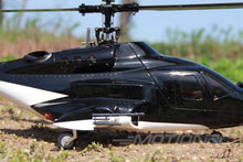 Load image into Gallery viewer, RotorScale B222 Shadow Black 450 Size Helicopter - PNP
