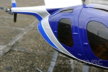 Load image into Gallery viewer, RotorScale MD500E Police Blue 450 Size Helicopter - PNP - (OPEN BOX)
