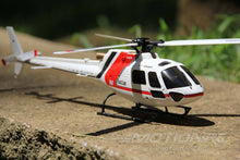 Load image into Gallery viewer, XK K123 Red and White with Gyro 244mm (9.6") Rotor Diameter - RTF
