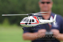 Load image into Gallery viewer, XK K123 Red and White with Gyro 244mm (9.6") Rotor Diameter - RTF - (OPEN BOX)
