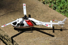 Load image into Gallery viewer, XK K123 Red and White with Gyro 244mm (9.6") Rotor Diameter - RTF - (OPEN BOX)
