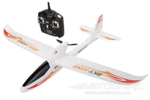 Load image into Gallery viewer, XK Sky King Glider Red with LED Lights 750mm (29.5") Wingspan - RTF
